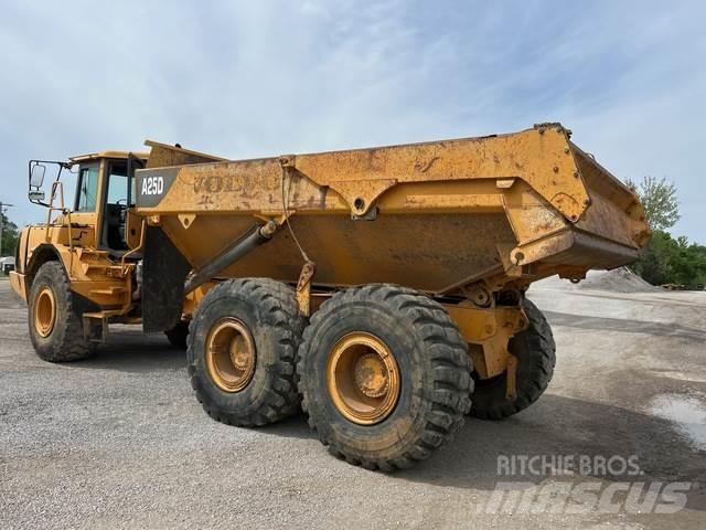 Volvo A25D Knik dumptrucks