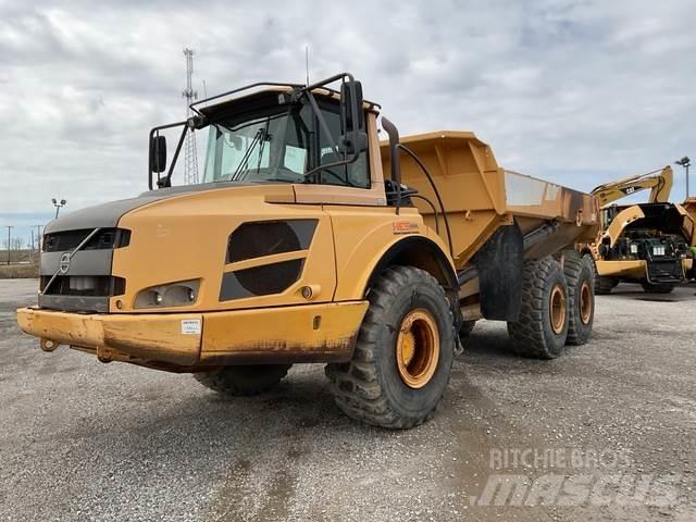 Volvo A25F Knik dumptrucks