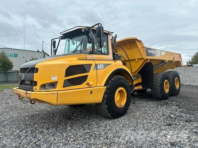 Volvo A25F Knik dumptrucks