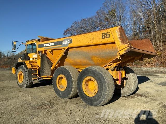 Volvo A30C Knik dumptrucks