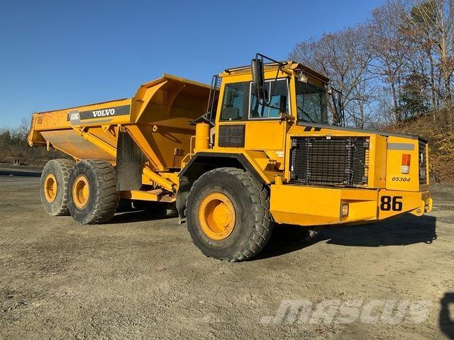 Volvo A30C Knik dumptrucks