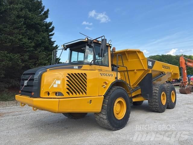 Volvo A30E Knik dumptrucks