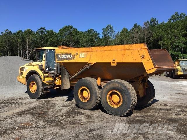 Volvo A30F Knik dumptrucks