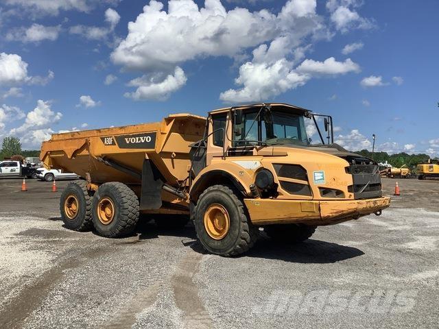 Volvo A30F Knik dumptrucks