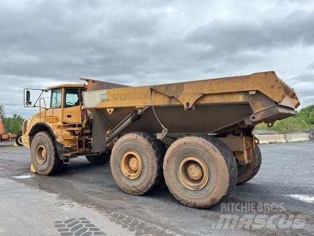 Volvo A35D Knik dumptrucks