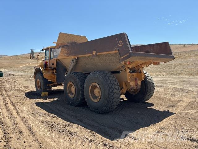 Volvo A35D Knik dumptrucks