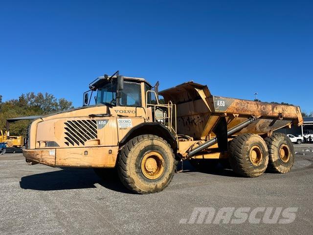 Volvo A35D Knik dumptrucks