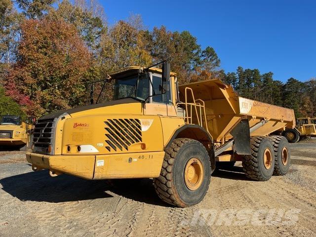 Volvo A35D Knik dumptrucks