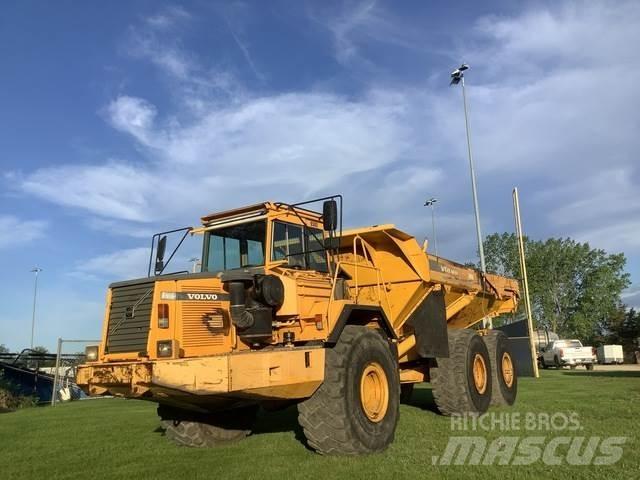 Volvo A40 Knik dumptrucks