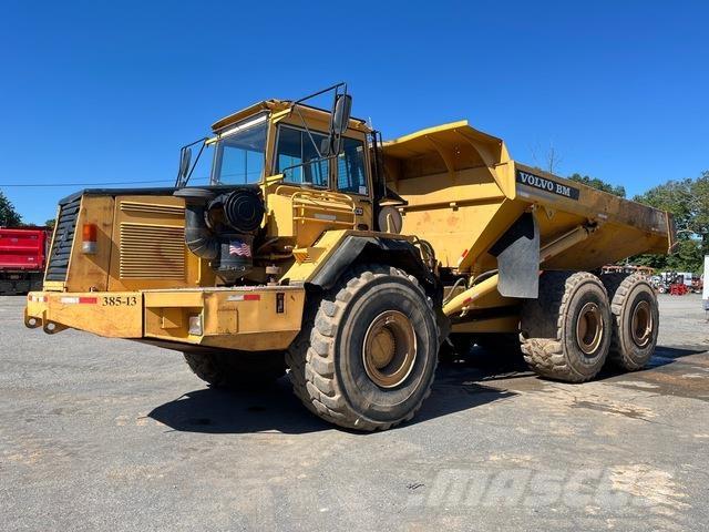 Volvo A40 Knik dumptrucks