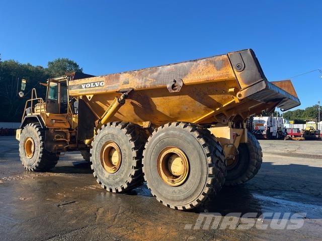 Volvo A40 Knik dumptrucks