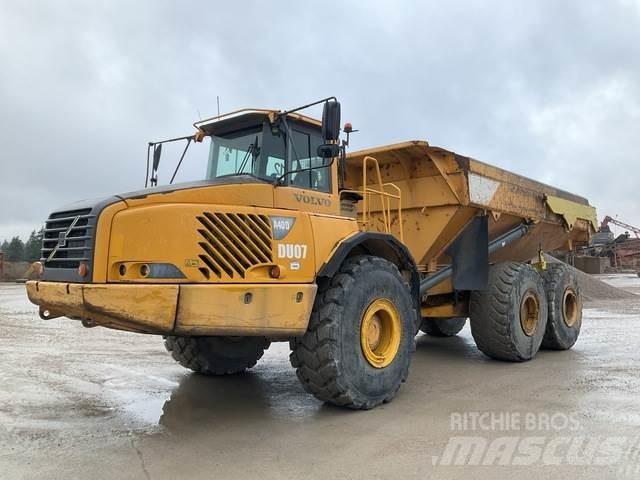 Volvo A40D Knik dumptrucks