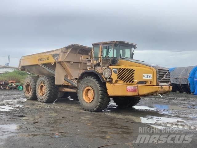 Volvo A40D Knik dumptrucks
