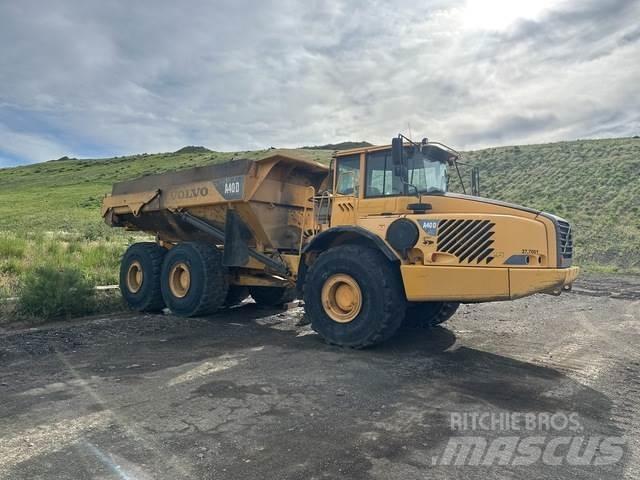 Volvo A40D Knik dumptrucks