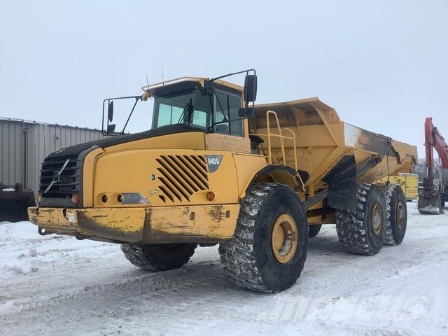 Volvo A40D Knik dumptrucks