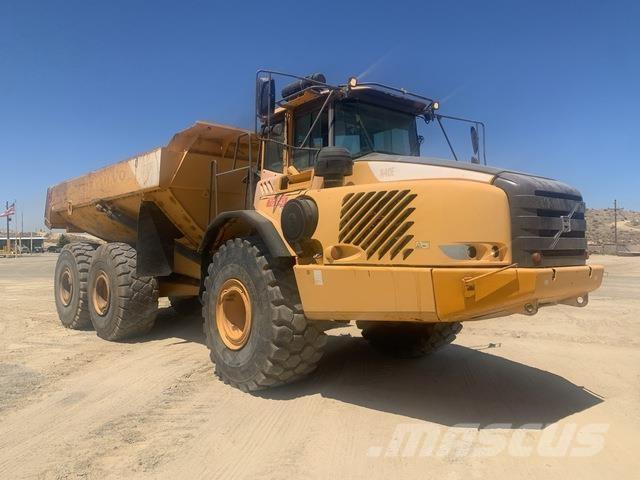Volvo A40E Knik dumptrucks