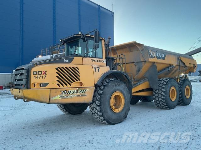 Volvo A40E Knik dumptrucks
