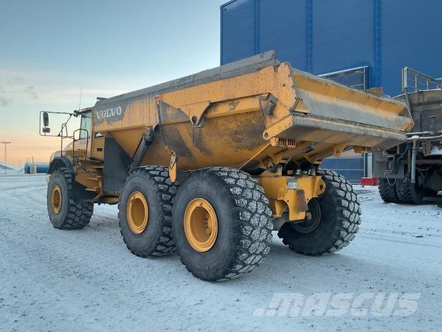 Volvo A40E Knik dumptrucks