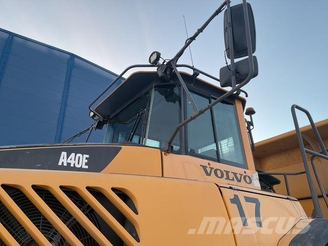 Volvo A40E Knik dumptrucks