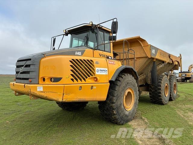 Volvo A40E Knik dumptrucks