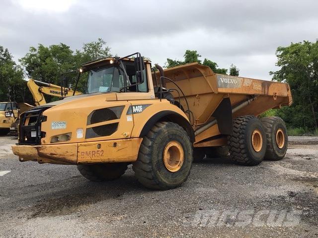 Volvo A40F Knik dumptrucks
