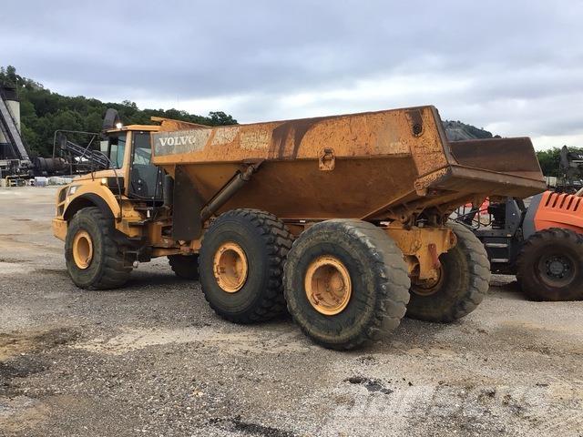Volvo A40F Knik dumptrucks