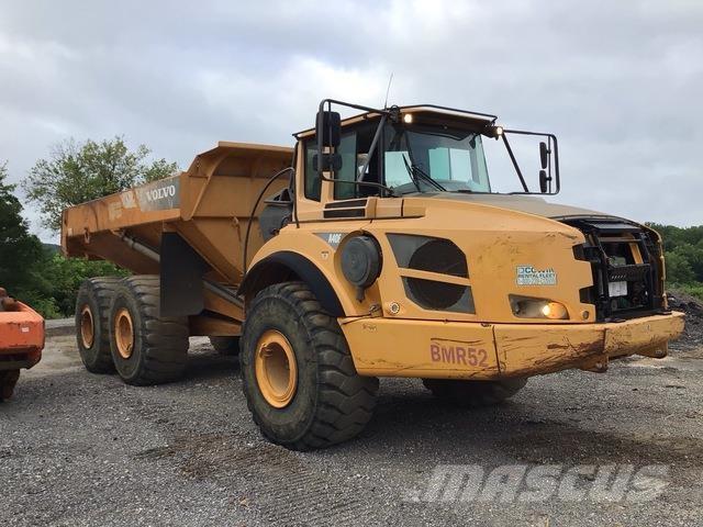 Volvo A40F Knik dumptrucks