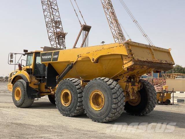 Volvo A40F Knik dumptrucks