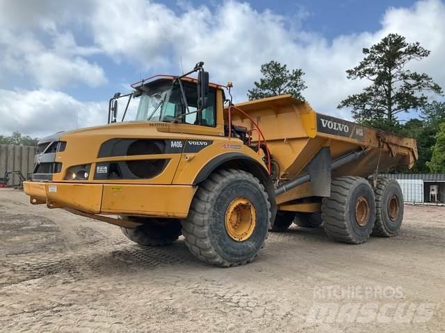 Volvo A40G Knik dumptrucks