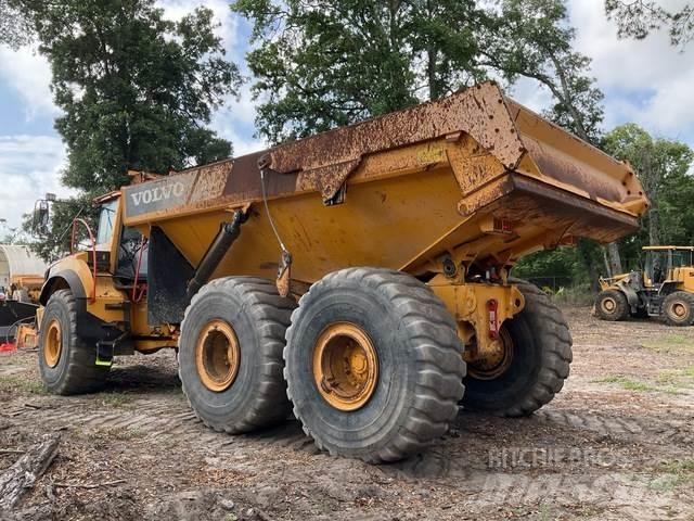 Volvo A40G Knik dumptrucks