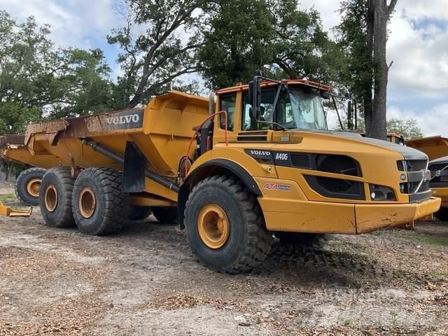Volvo A40G Knik dumptrucks