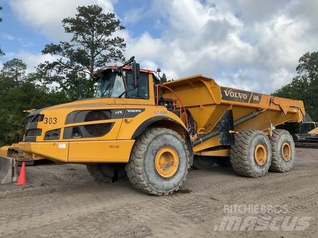 Volvo A40G Knik dumptrucks
