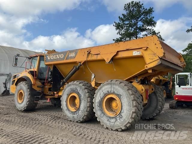 Volvo A40G Knik dumptrucks