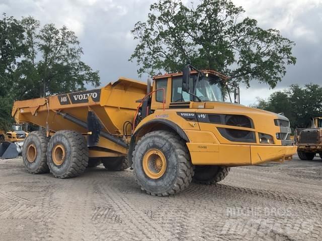 Volvo A40G Knik dumptrucks