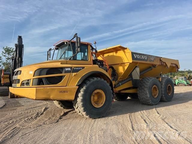 Volvo A40G Knik dumptrucks