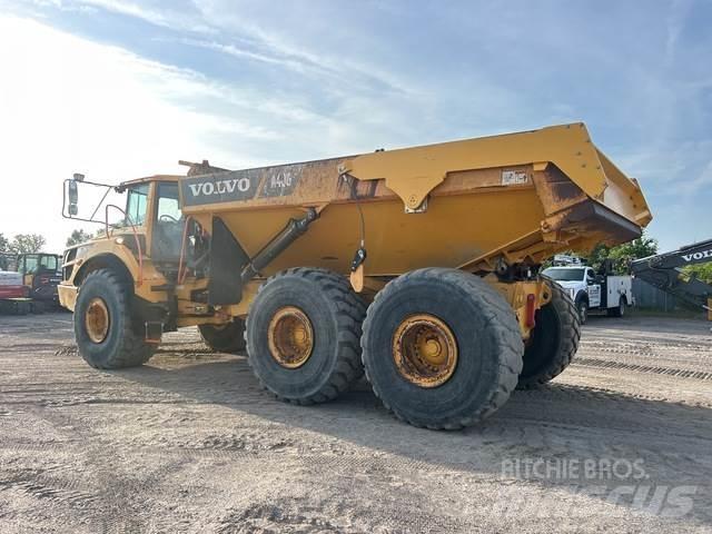Volvo A40G Knik dumptrucks