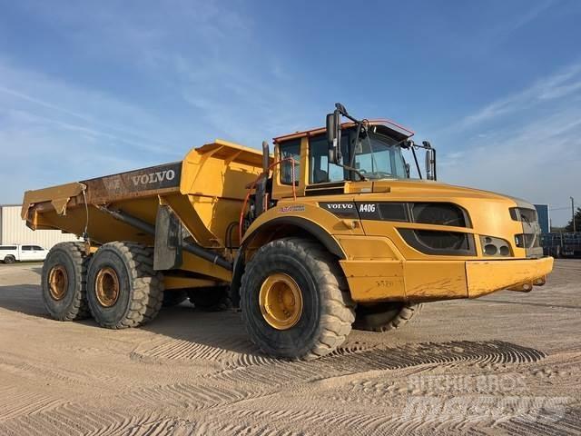 Volvo A40G Knik dumptrucks