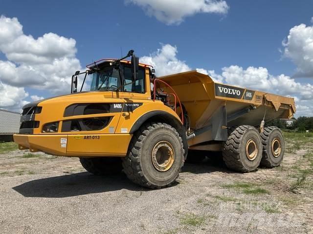 Volvo A40G Knik dumptrucks