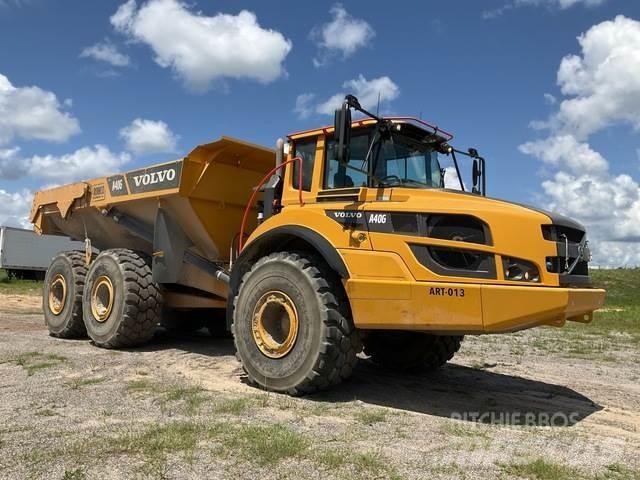 Volvo A40G Knik dumptrucks