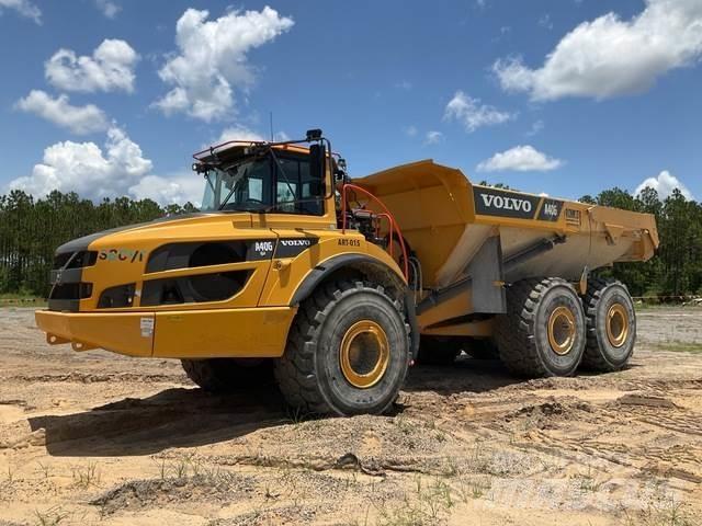 Volvo A40G Knik dumptrucks