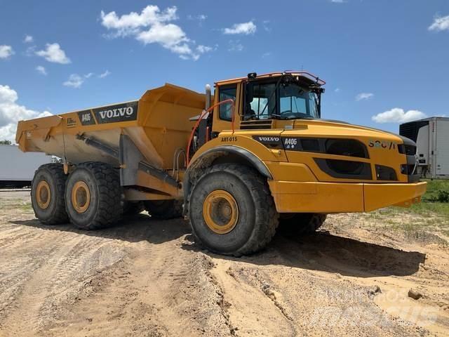 Volvo A40G Knik dumptrucks