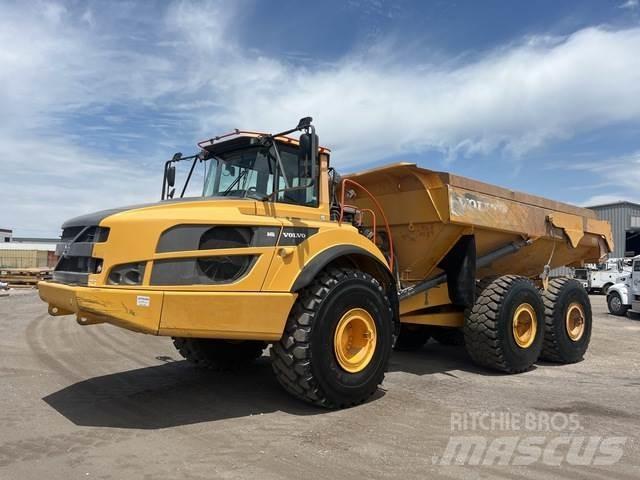 Volvo A40G Knik dumptrucks