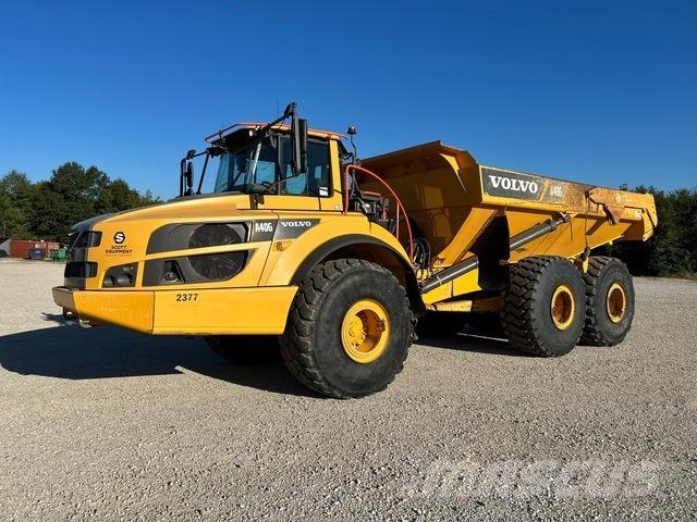 Volvo A40G Knik dumptrucks