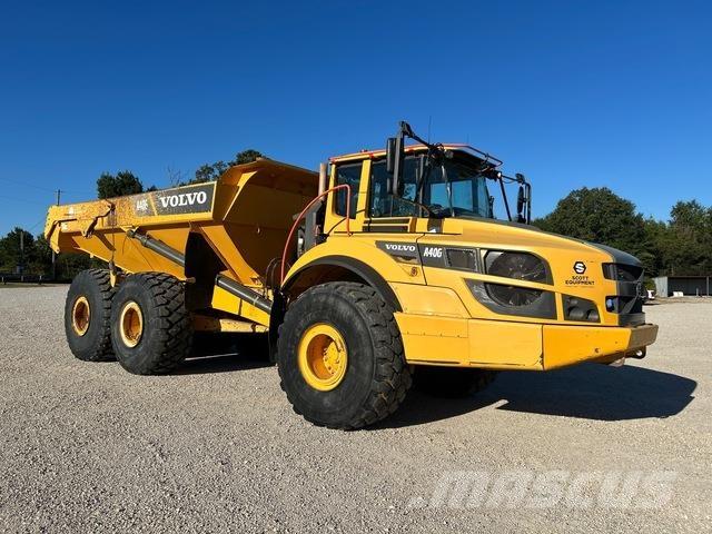 Volvo A40G Knik dumptrucks