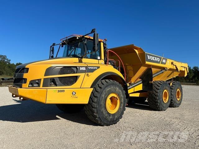 Volvo A40G Knik dumptrucks