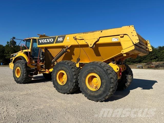 Volvo A40G Knik dumptrucks