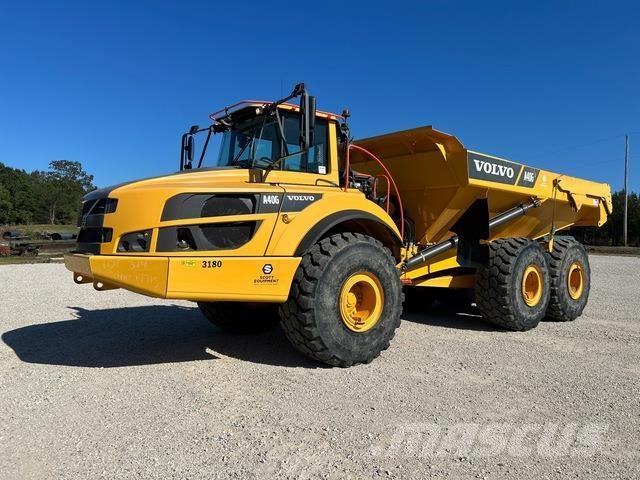 Volvo A40G Knik dumptrucks