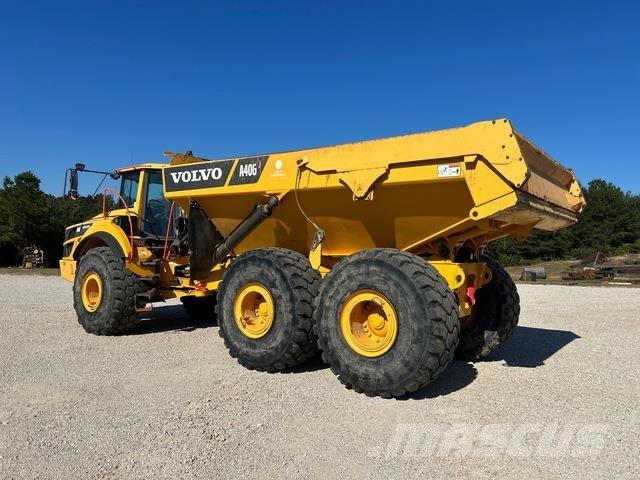 Volvo A40G Knik dumptrucks