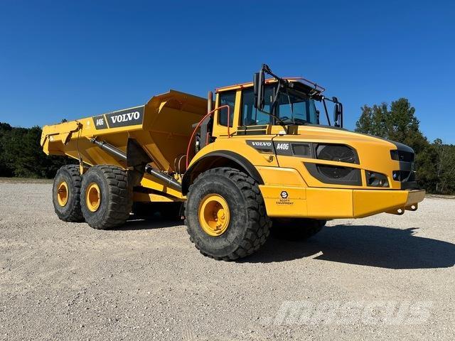 Volvo A40G Knik dumptrucks