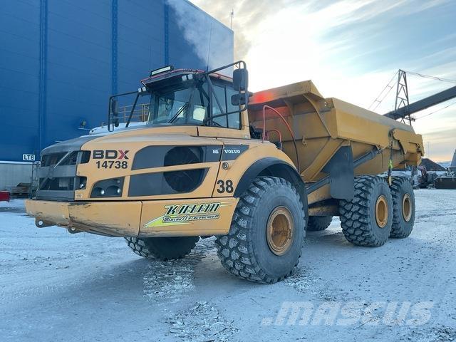 Volvo A40G Knik dumptrucks